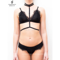 hot hot sexi frau foto 38 bh größe bilder neue sexy foto schwarz französisch chantilly spitze bralette mit geschirr halsband bralette